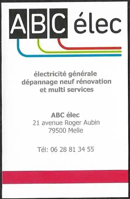 ABC Elec à Melle ABC Elec à Melle
