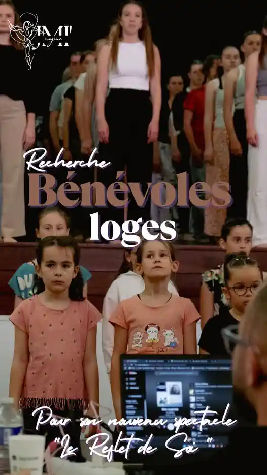 Appel à bénévoles – Loges – Spectacle de Juin 2025