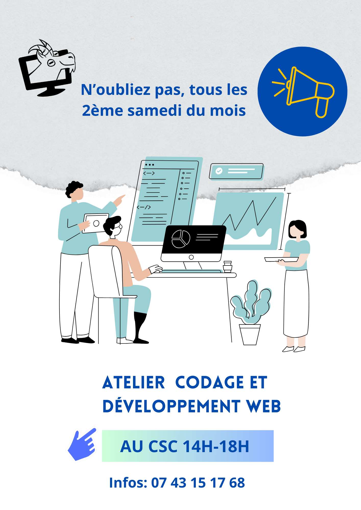 Atelier Codage et Développement Web