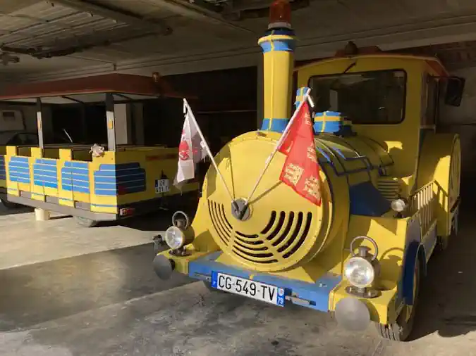 Autorisation de circuler pour le petit train à Melle