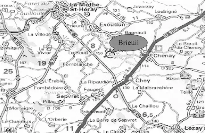 Avenir et Patrimoine de Brieuil à Chenay