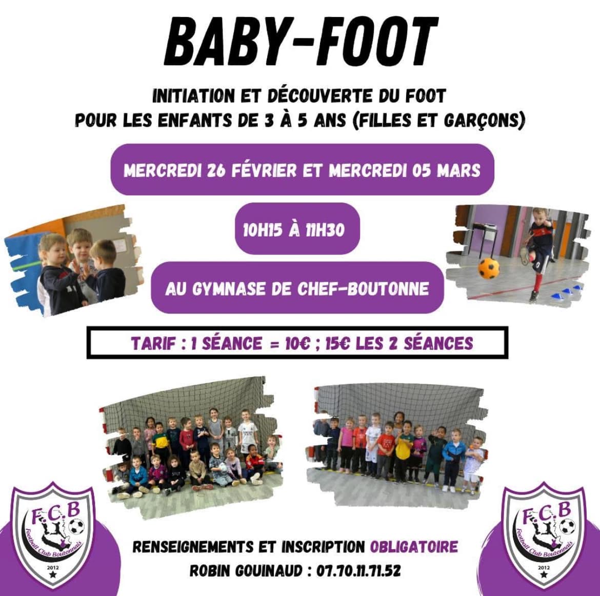 Baby-Foot à Chef-Boutonne