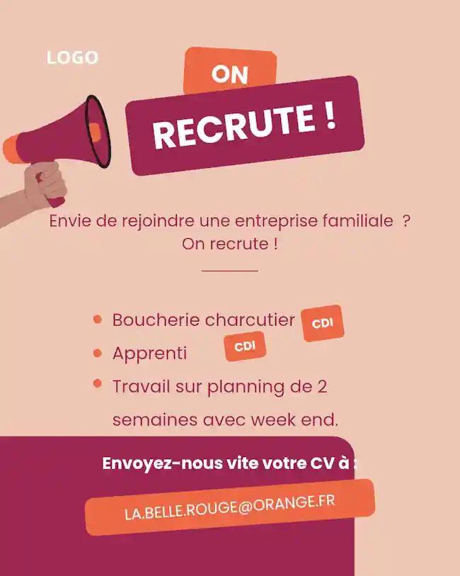 Boucher charcutier et apprenti à Périgné Boucher charcutier et apprenti à Périgné
