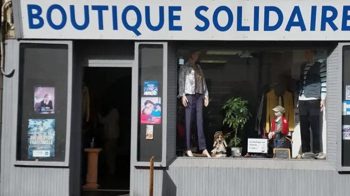 Boutique Solidaire à Chef-Boutonne