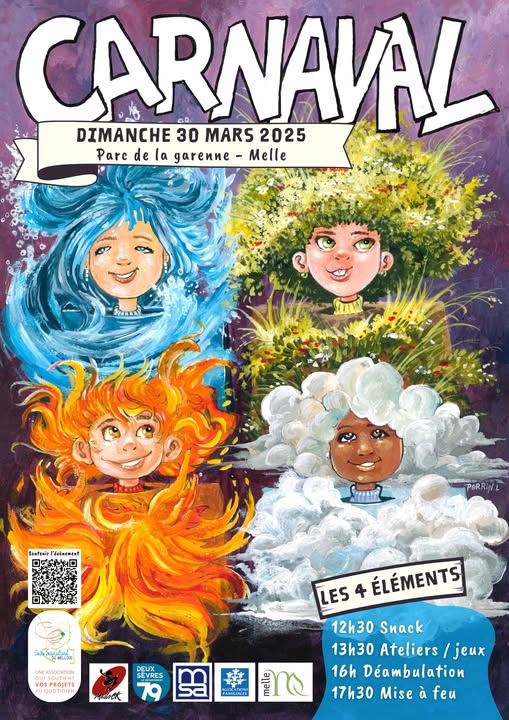 Carnaval à Melle