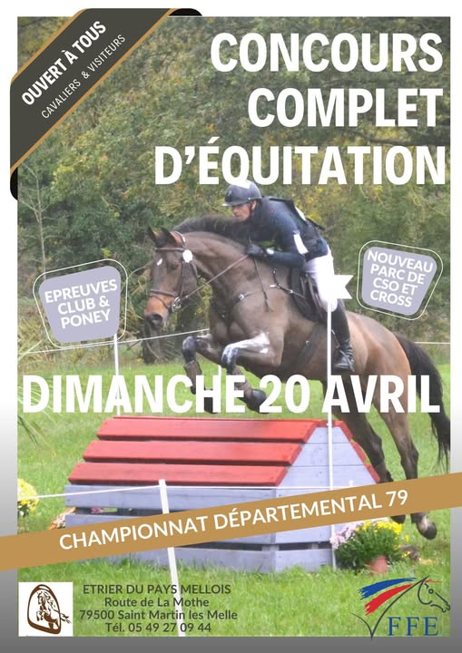 Concours complet d'équitation