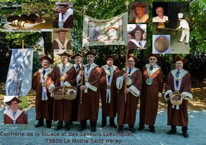 Confrérie de la Fouace & des saveurs spécifique à La Mothe Saint-Heray Confrérie de la Fouace & des saveurs spécifique à La Mothe Saint-Heray