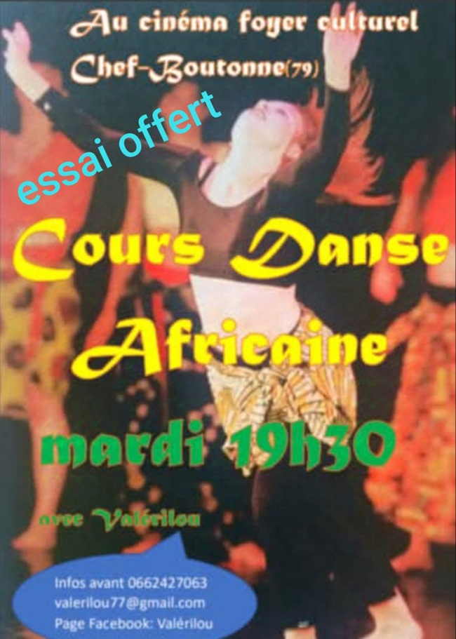 Cours de danse Africaine