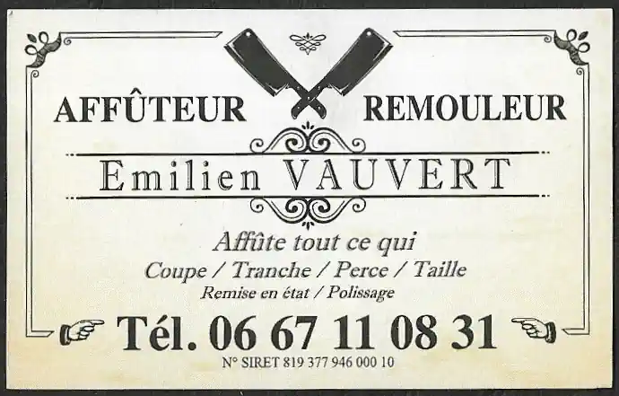 Emilien Vaubert sur les Marchés