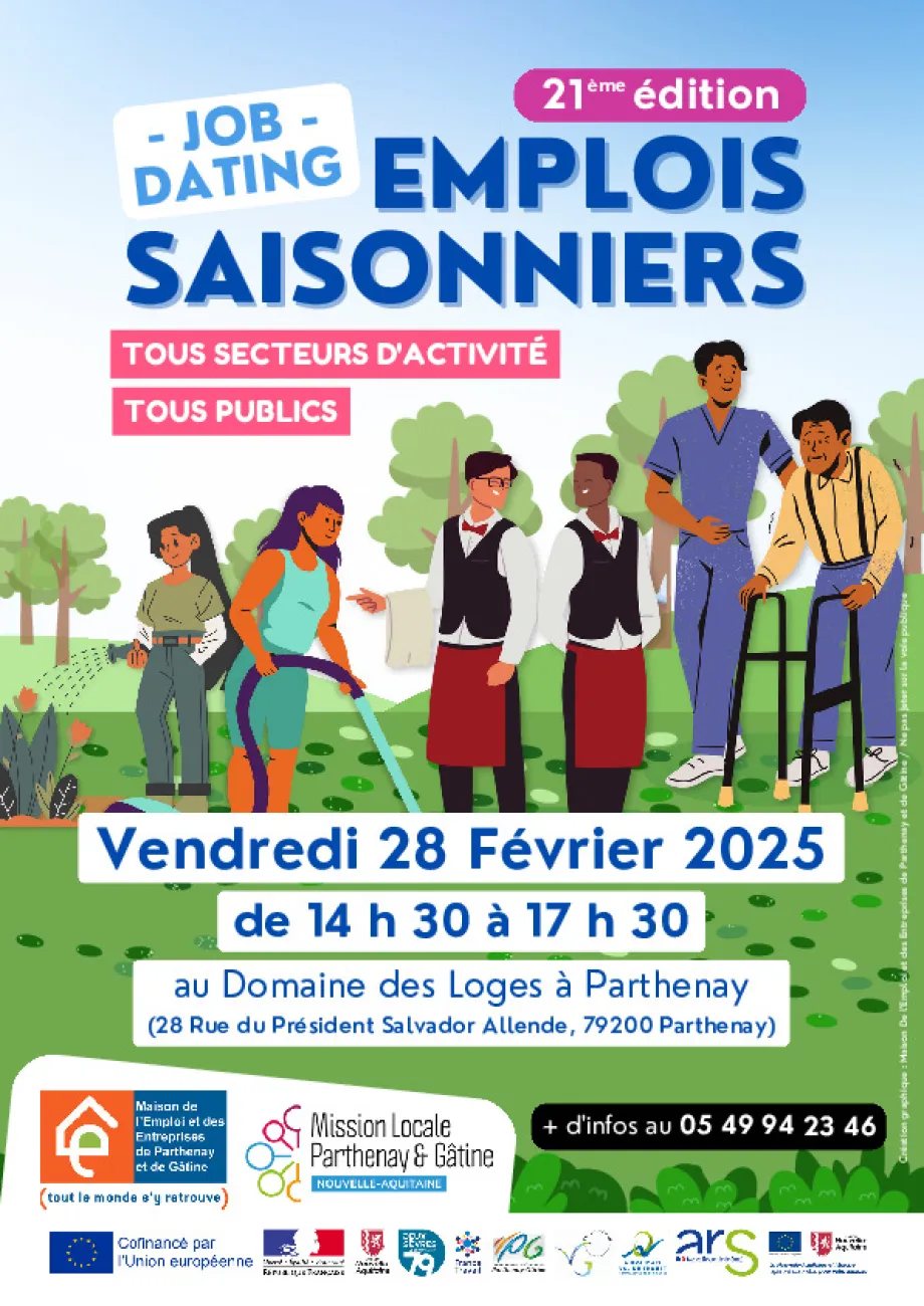 Emplois saisonniers à Parthenay