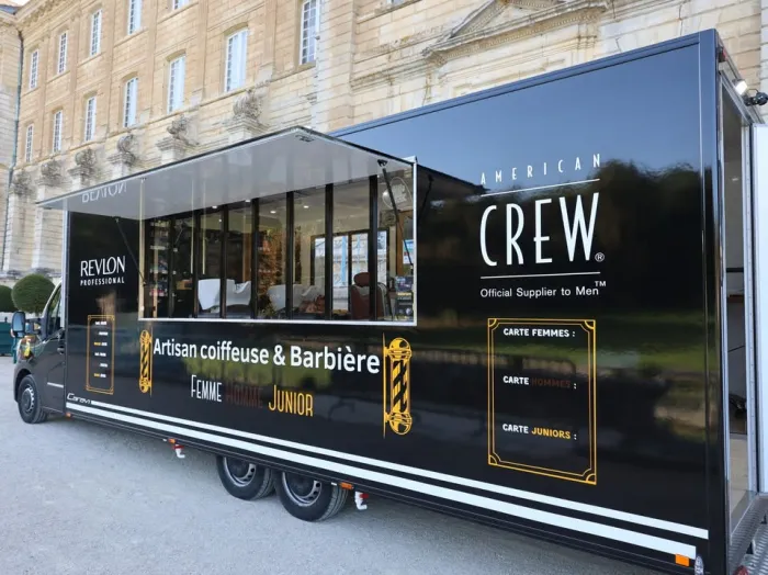 Ève B. Hair&Barber Truck à Celles-sur-Belle