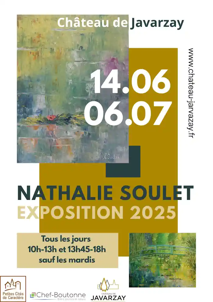 Expo 2025 Nathalie Soulet à Chef-Boutonne