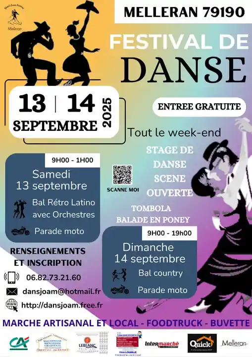 Festival de danse à Melleran