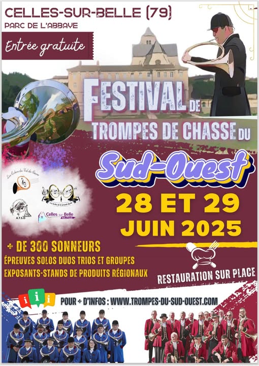 Festival de trompes de chasse du sud-ouest