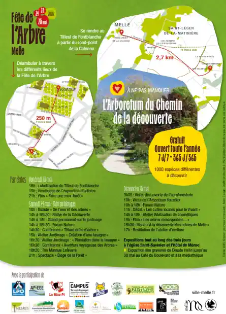 Fête de l'arbre à Melle 3 Fête de l'arbre à Melle 3