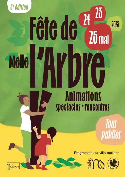 Fête de l'arbre à Melle Fête de l'arbre à Melle