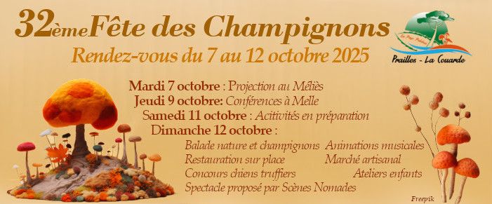 Fête des champignons de La Couarde