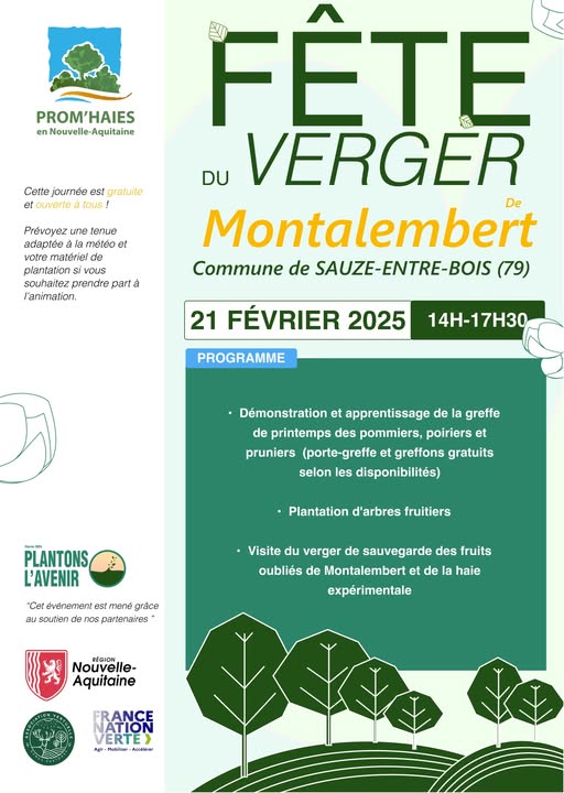 Fête du Verger à Montalembert