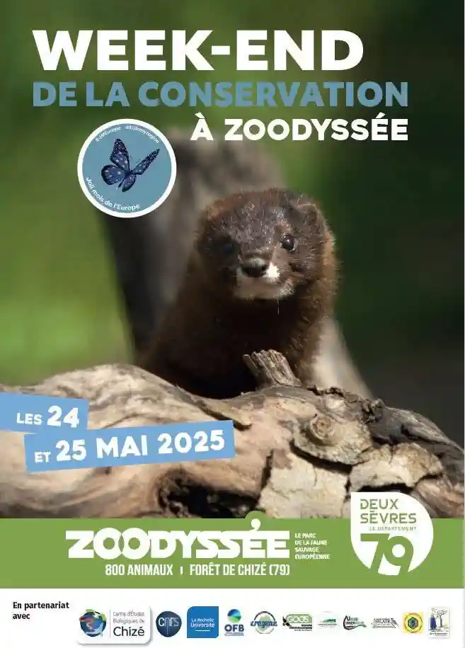 Fête la conservation à Zoodyssée