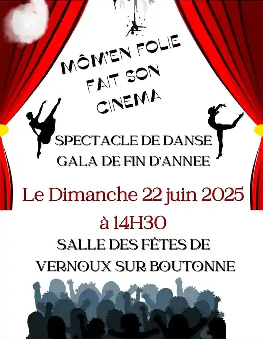 Gala de fin d'année à Vernoux-sur-boutonne