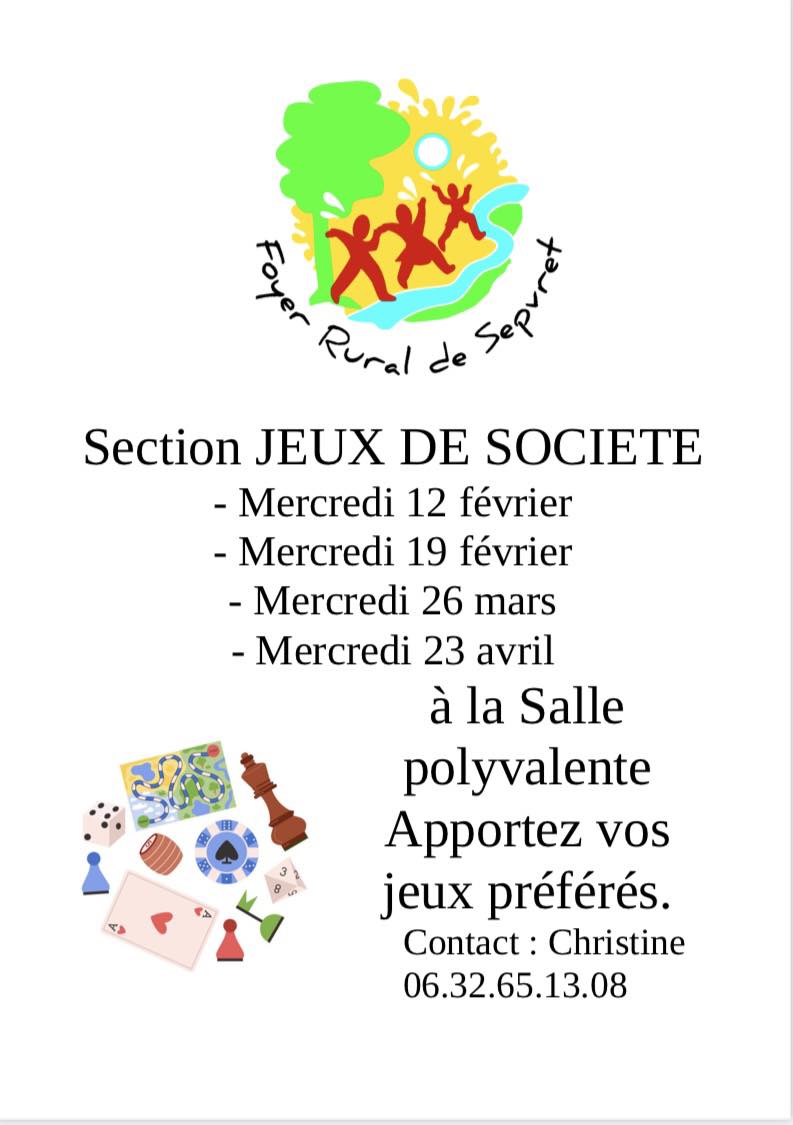 Jeux de société à Sepvert