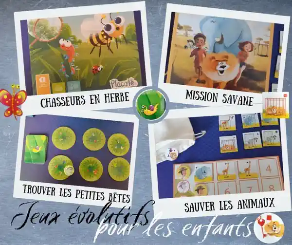 Jeux évolutifs pour les enfants à Melle Jeux évolutifs pour les enfants à Melle