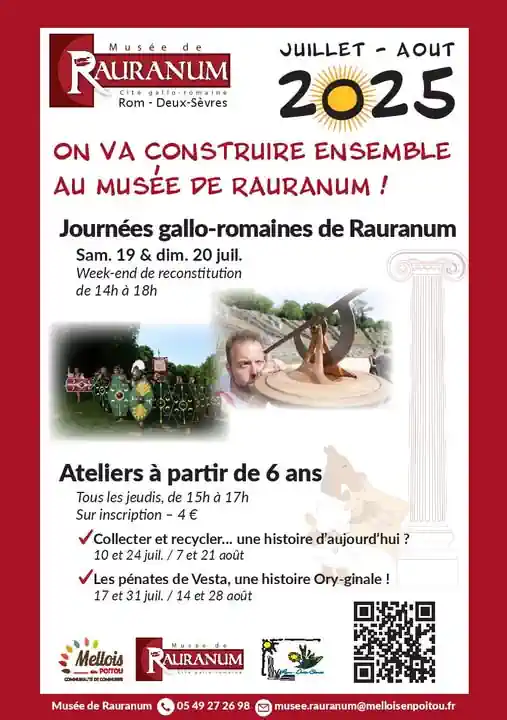 Journées gallo-romaines à Rom