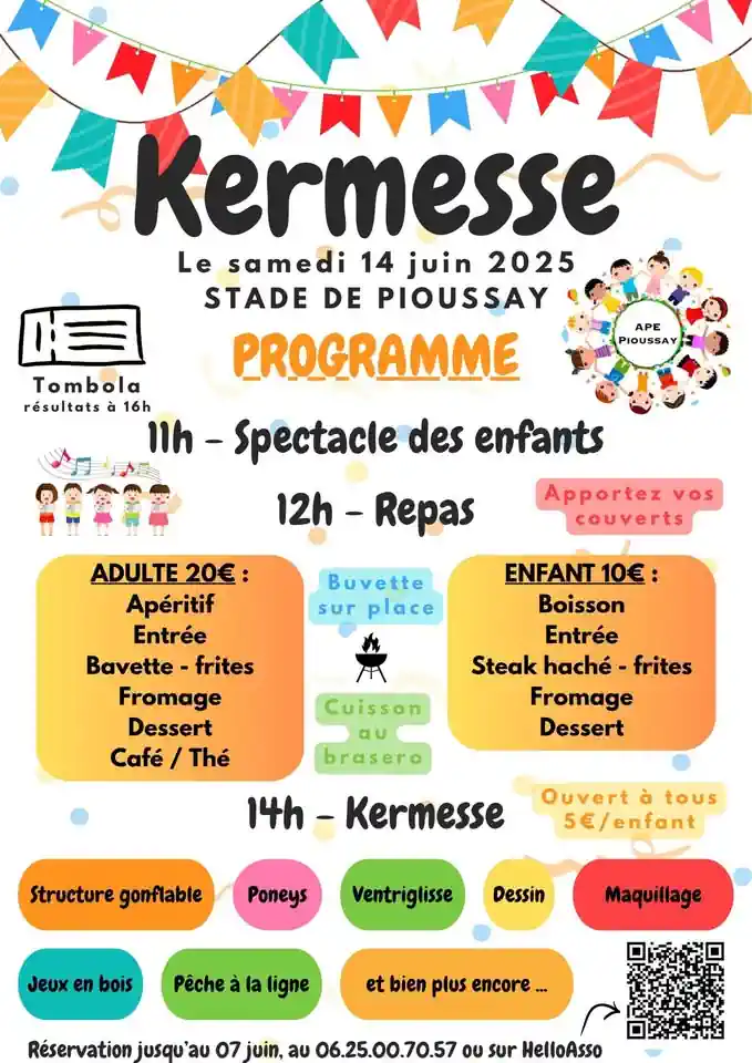 Kermesse à Pioussay