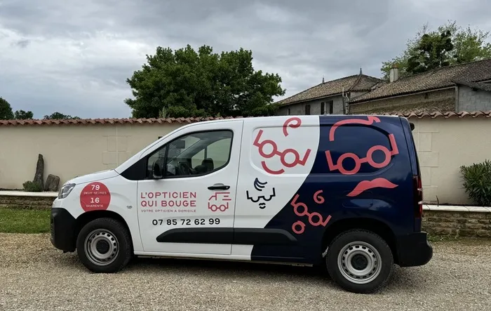 L'Opticien Qui Bouge à Brioux-sur-Boutonne