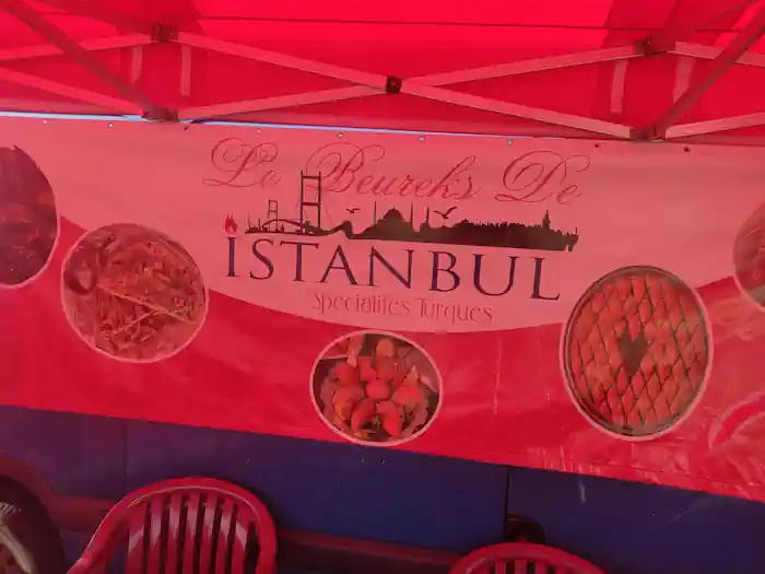 Le Beureks de Istanbul sur les marchés