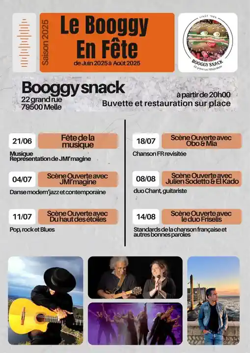 Le booggy en fête, saison 2025 à Melle