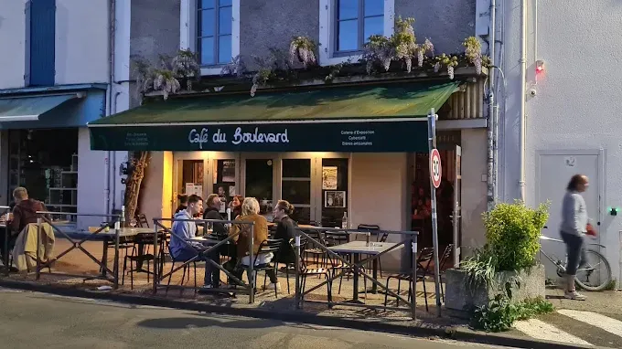 Le Café du Boulevard à Melle