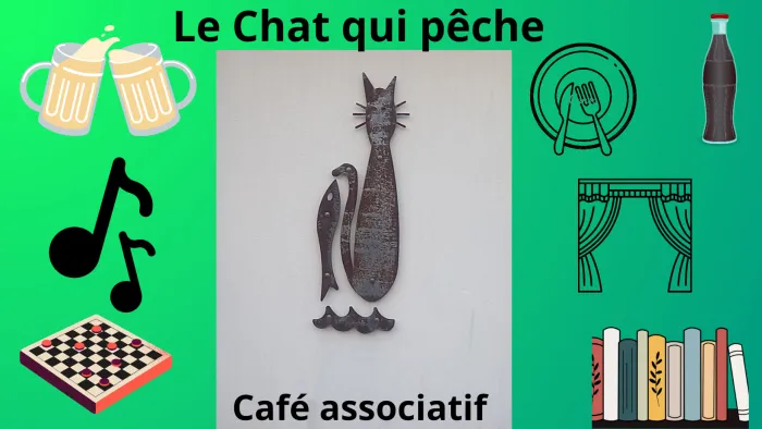 Le Chat Qui Pêche à Melleran