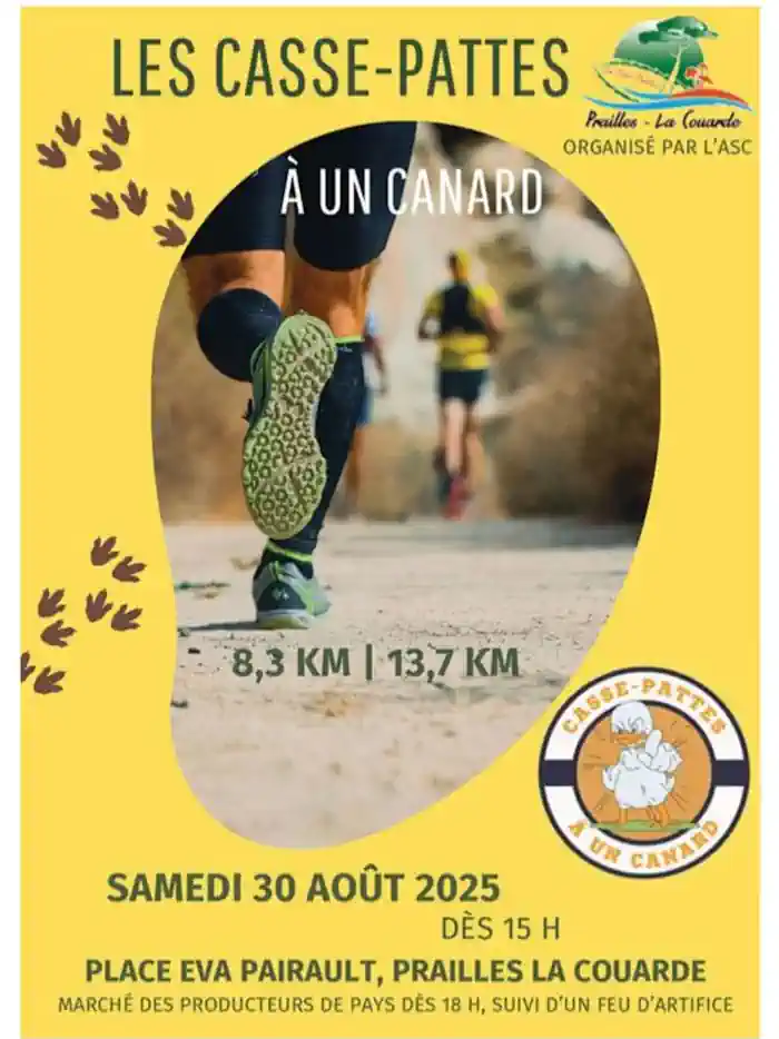 Les casse-pattes à un Canard à Prailles-La couarde