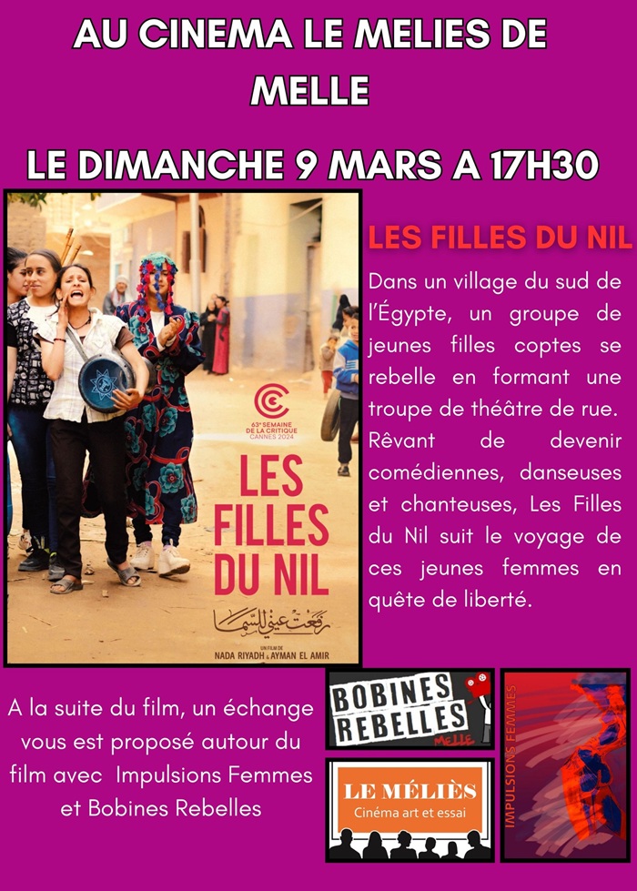 Les filles du Nil à Melles