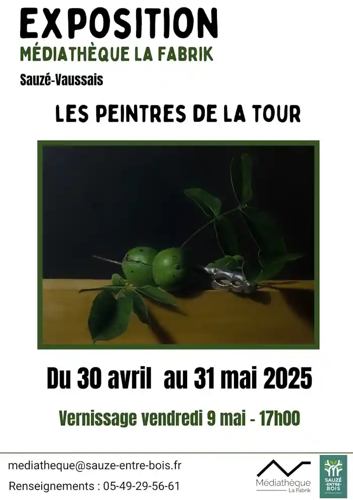 Les peintures de la tour à Sauzé-entre-Bois