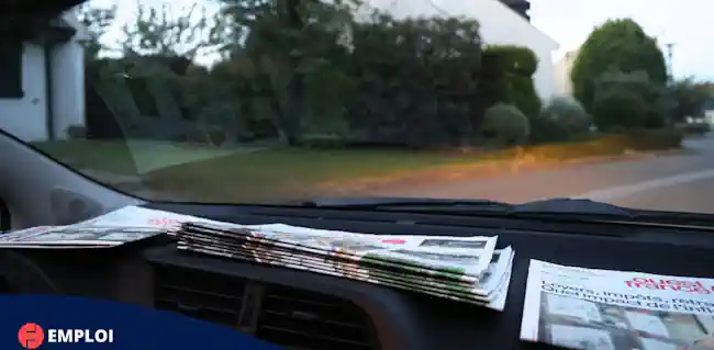 Livreur de journaux sur Melle Livreur de journaux sur Melle