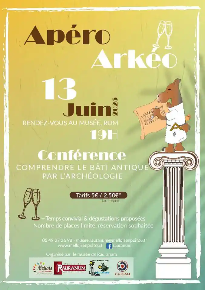 Mini conférence sur construction d'un bâtiment ancien à Rom