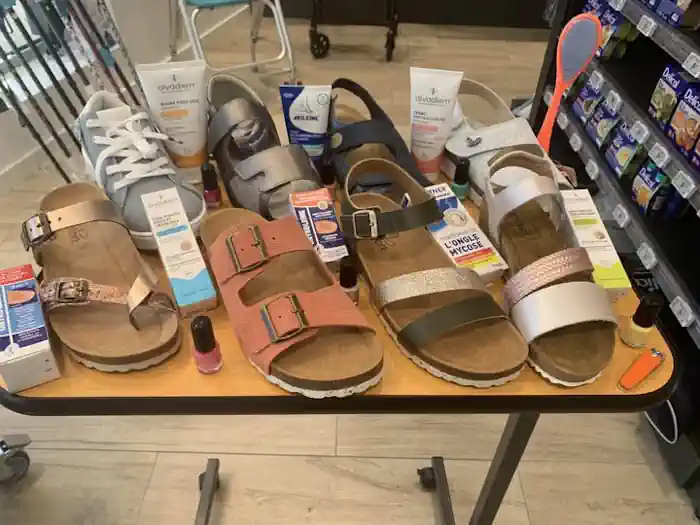 Nouvelle collection de chaussures d’été à Melle