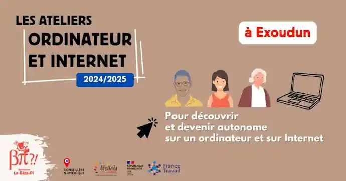 Ordinateur et Internet : Découverte à Exoudun