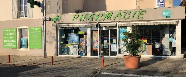 Pharmacie des Halles à Chef Boutonne