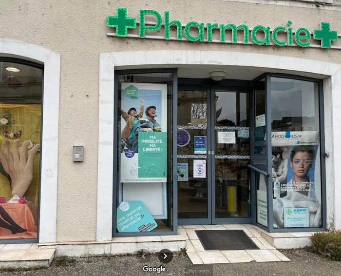 Pharmacie du Centre à La Mothe-Saint-Héray