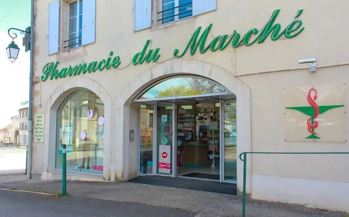 Pharmacie du Marché à Lezay