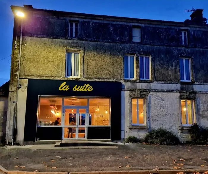 Restaurant La Suite à Sauzé-entre-Bois