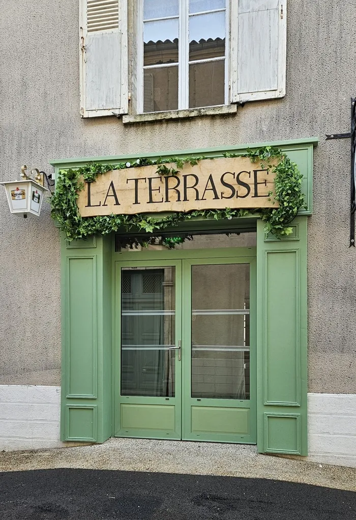 Restaurant La Terrasse  à La Mothe-Saint-Héray