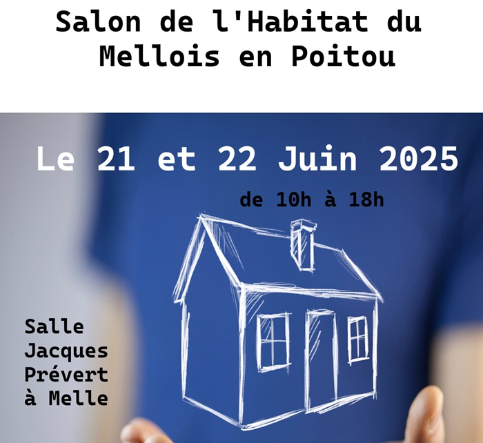 Salon de l'habitat du Mellois en Poitou