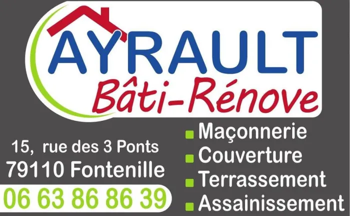 Sarl Ayrault Bati-renove à Fontenille