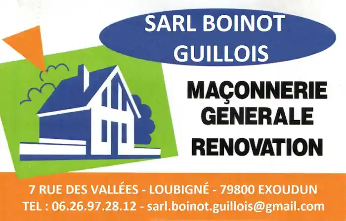Sarl Boinot Guillois à Exoudun