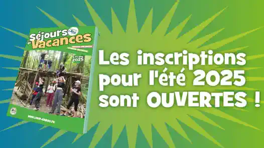 Séjours été 2025 à Lezay Séjours été 2025 à Lezay