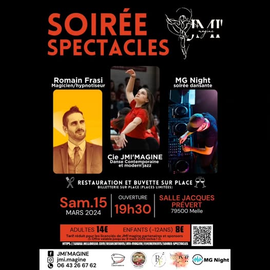 Soirée Spectacles